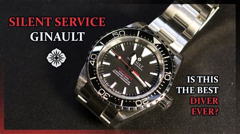 ginault silent service watch